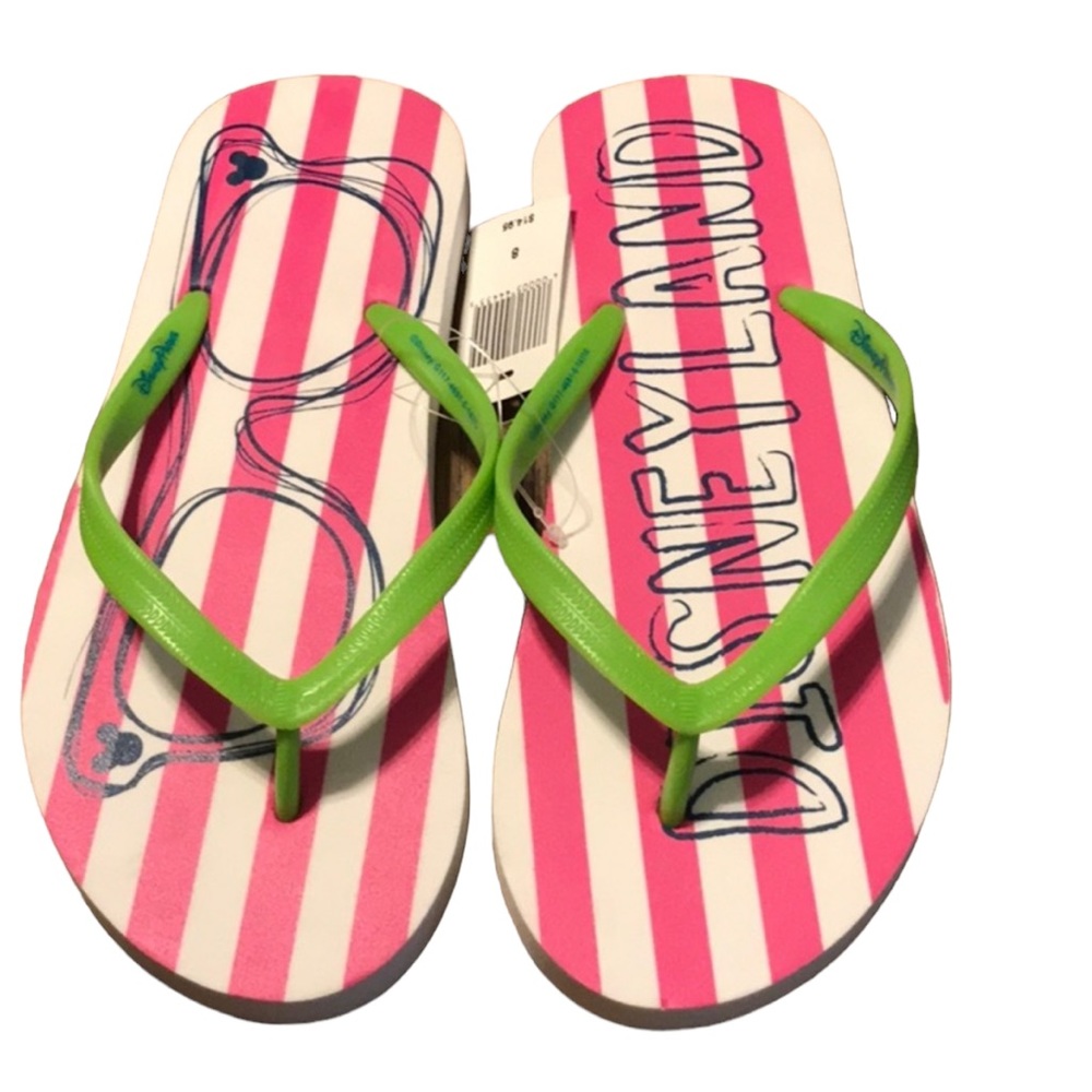 Disney Land Brand New Flip Flops